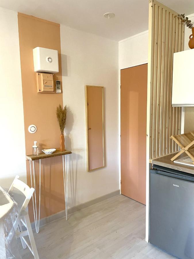 Appart cosy 4 personnes, à 400m de la plage Bormes-les-Mimosas Extérieur photo