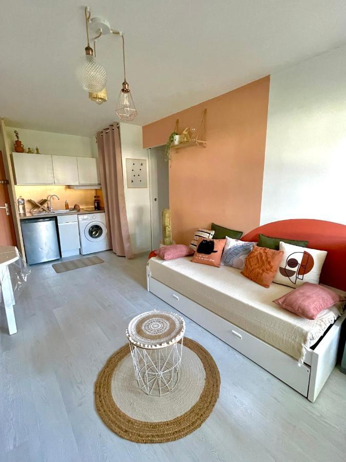 Appart cosy 4 personnes, à 400m de la plage Bormes-les-Mimosas Extérieur photo
