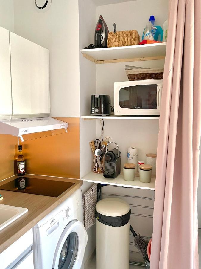 Appart cosy 4 personnes, à 400m de la plage Bormes-les-Mimosas Extérieur photo