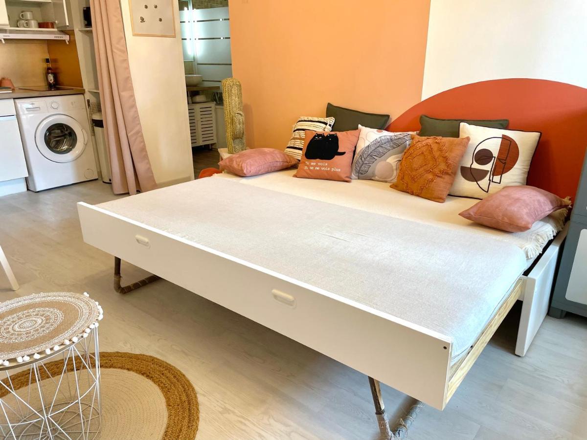 Appart cosy 4 personnes, à 400m de la plage Bormes-les-Mimosas Extérieur photo