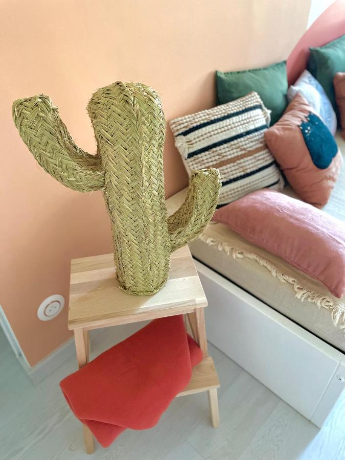 Appart cosy 4 personnes, à 400m de la plage Bormes-les-Mimosas Extérieur photo