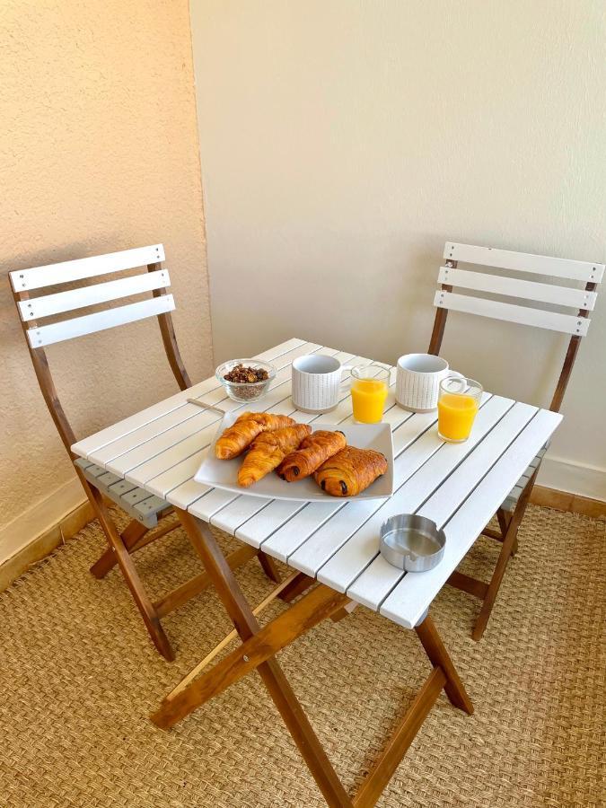 Appart cosy 4 personnes, à 400m de la plage Bormes-les-Mimosas Extérieur photo