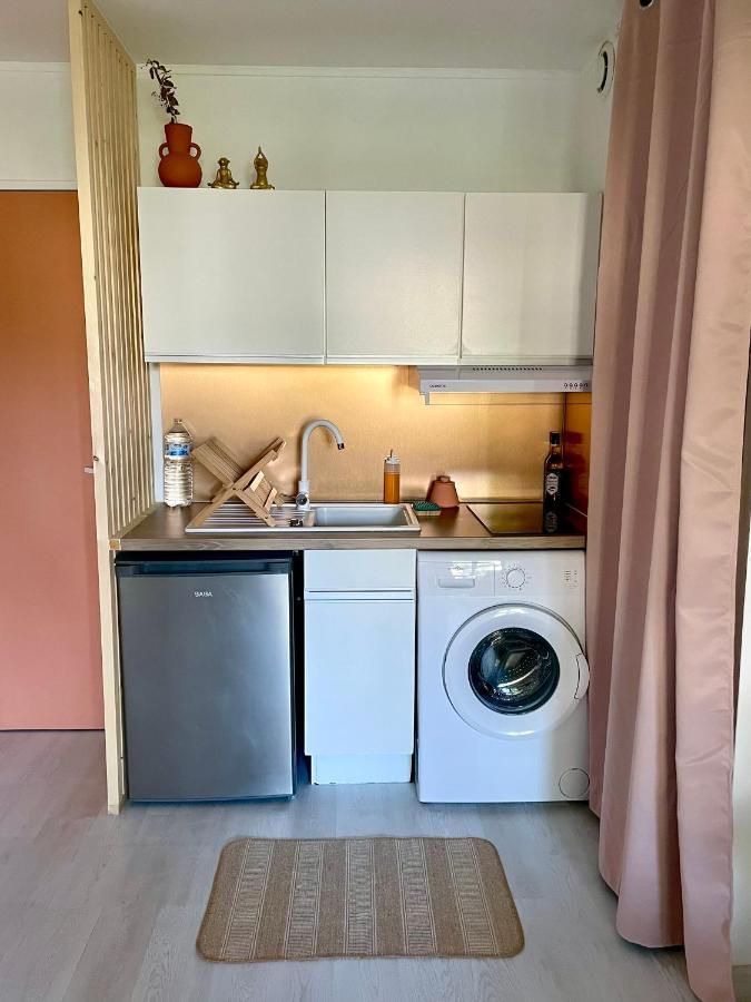 Appart cosy 4 personnes, à 400m de la plage Bormes-les-Mimosas Extérieur photo